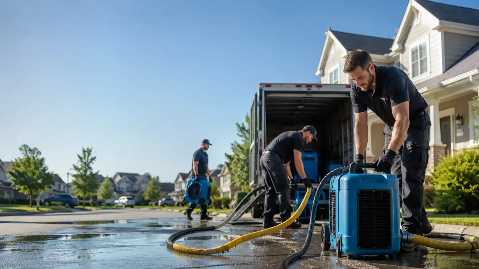 Water Damage Mitigation in Watertown, WI